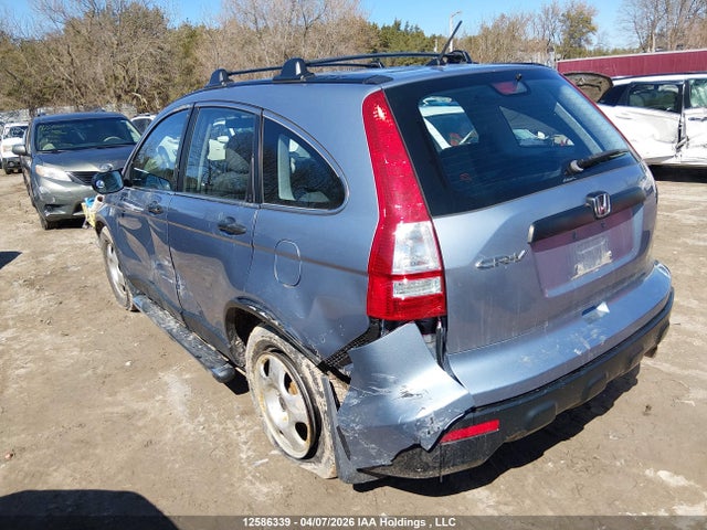 12586339 :رقم المزاد ، 5J6RE48317L815485 vin ، 2007 Honda Cr-v Lx مزاد بيع