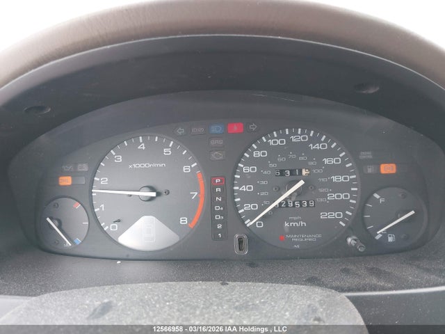 1995 Honda Accord Ex მანქანა იყიდება აუქციონზე, vin: 1HGCD7253SA801538, აუქციონის ნომერი: 12566958