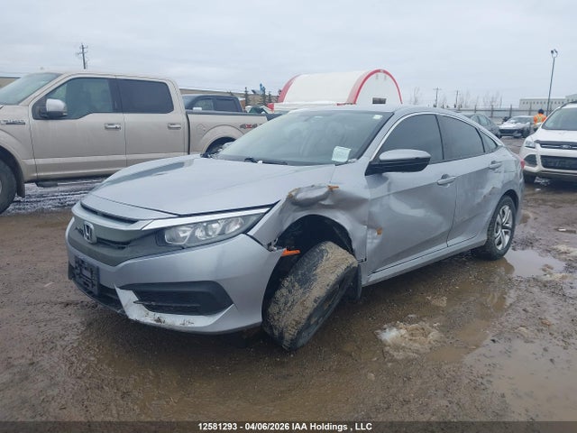 Aukcja sprzedaży 2018 Honda Civic Lx, vin: 2HGFC2F52JH001259, numer aukcji: 12581293