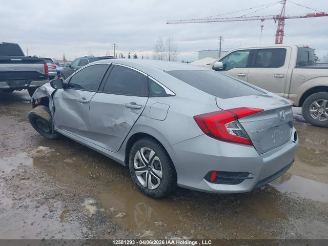 Aukcja sprzedaży 2018 Honda Civic Lx, vin: 2HGFC2F52JH001259, numer aukcji: 12581293