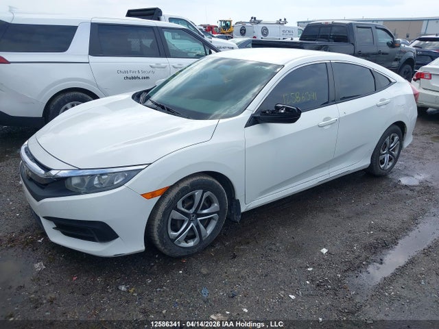 2HGFC2F51JH001740 Honda Civic