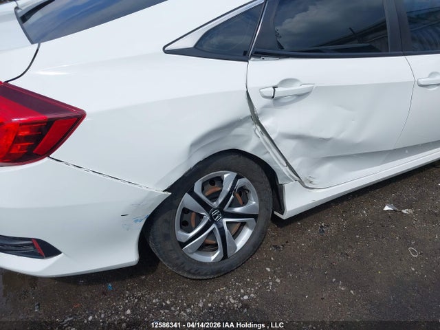 2HGFC2F51JH001740 Honda Civic