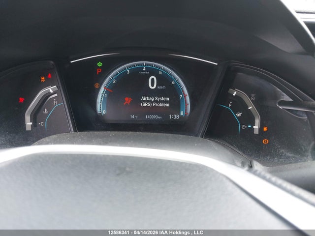 2HGFC2F51JH001740 Honda Civic
