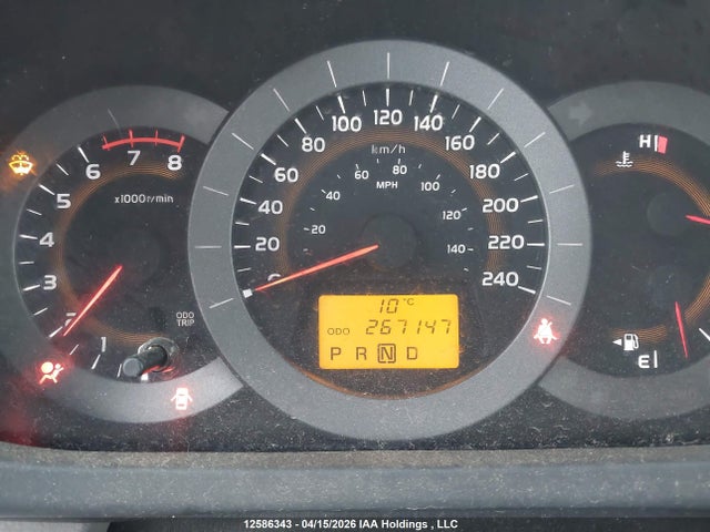 2012 Toyota Rav4 Base V6 მანქანა იყიდება აუქციონზე, vin: 2T3BK4DV1CW072096, აუქციონის ნომერი: 12586343