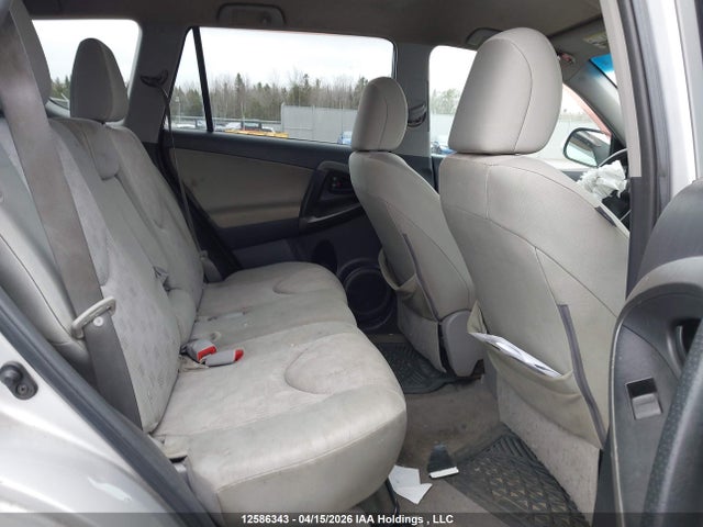 2012 Toyota Rav4 Base V6 მანქანა იყიდება აუქციონზე, vin: 2T3BK4DV1CW072096, აუქციონის ნომერი: 12586343