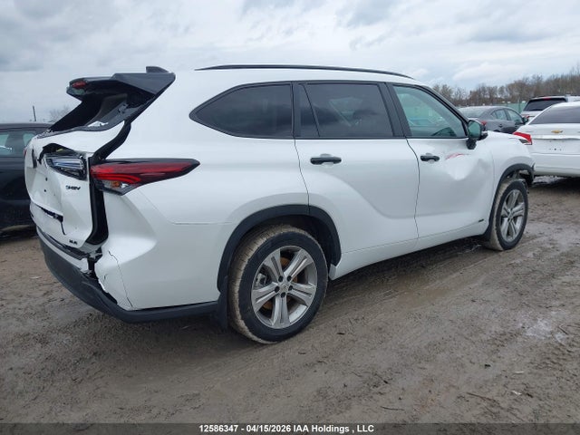 2025 Toyota Highlander მანქანა იყიდება აუქციონზე, vin: 5TDKBRCH4SS655318, აუქციონის ნომერი: 12586347