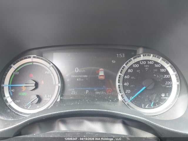 2025 Toyota Highlander მანქანა იყიდება აუქციონზე, vin: 5TDKBRCH4SS655318, აუქციონის ნომერი: 12586347