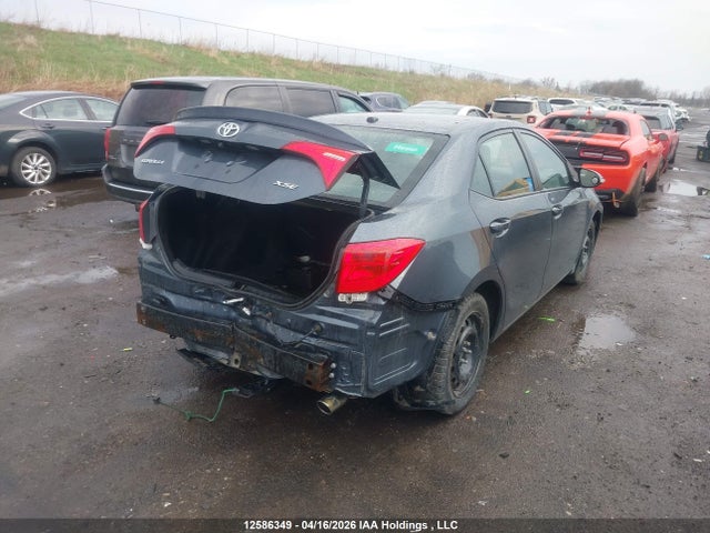 2019 Toyota Corolla მანქანა იყიდება აუქციონზე, vin: 2T1BURHE4KC137193, აუქციონის ნომერი: 12586349
