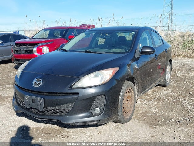 12586353 :رقم المزاد ، JM1BL1V74C1689972 vin ، 2012 Mazda Mazda3 Gs-sky مزاد بيع