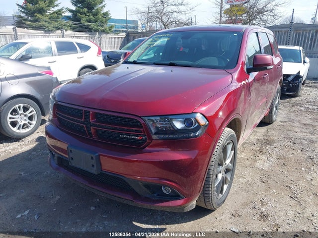 1C4SDJDT9HC928598 Dodge DURANGO GT