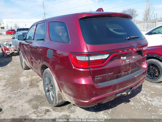 1C4SDJDT9HC928598 Dodge DURANGO GT