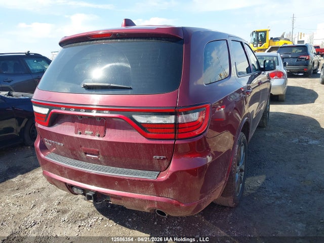 1C4SDJDT9HC928598 Dodge DURANGO GT