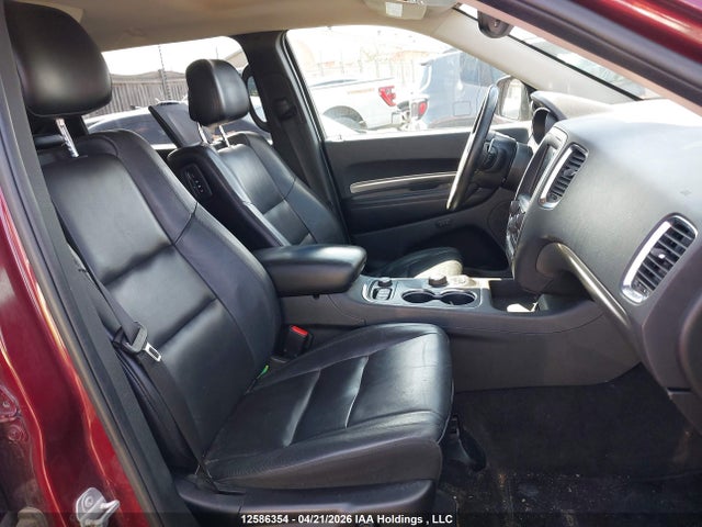 1C4SDJDT9HC928598 Dodge DURANGO GT