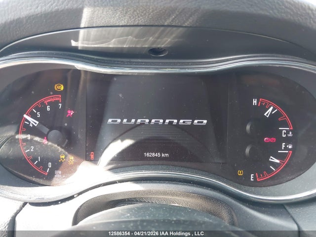 1C4SDJDT9HC928598 Dodge DURANGO GT