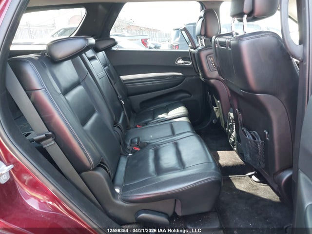 1C4SDJDT9HC928598 Dodge DURANGO GT