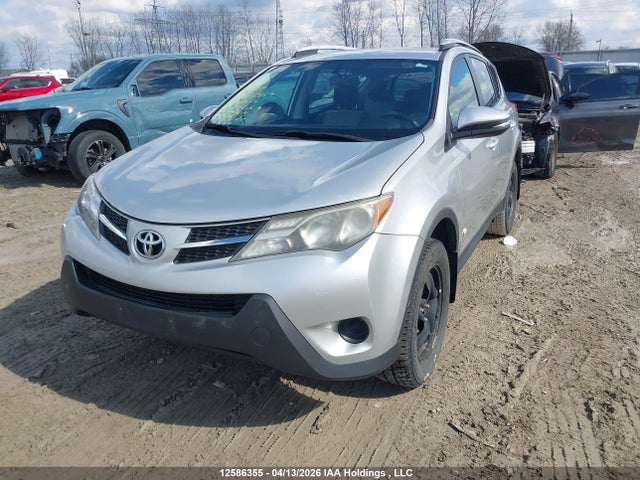 2014 Toyota Rav4 Le მანქანა იყიდება აუქციონზე, vin: 2T3BFREV6EW206149, აუქციონის ნომერი: 12586355