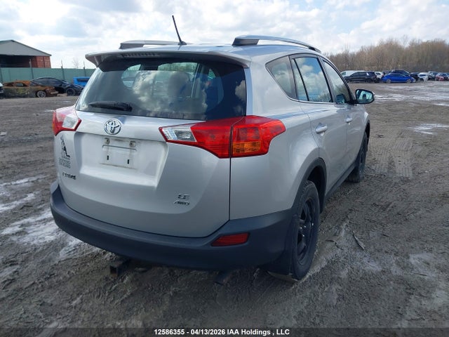 2014 Toyota Rav4 Le მანქანა იყიდება აუქციონზე, vin: 2T3BFREV6EW206149, აუქციონის ნომერი: 12586355