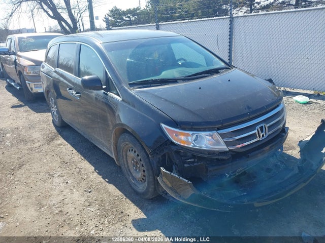 2012 Honda Odyssey Ex მანქანა იყიდება აუქციონზე, vin: 5FNRL5H41CB502931, აუქციონის ნომერი: 12586360