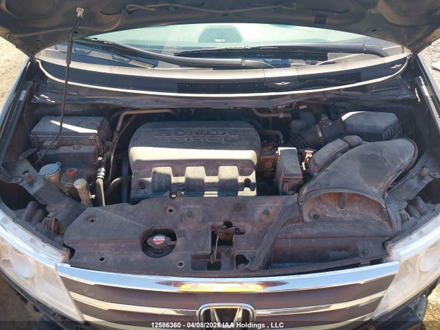 2012 Honda Odyssey Ex მანქანა იყიდება აუქციონზე, vin: 5FNRL5H41CB502931, აუქციონის ნომერი: 12586360
