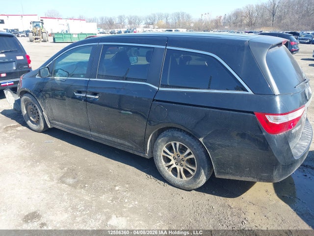 2012 Honda Odyssey Ex მანქანა იყიდება აუქციონზე, vin: 5FNRL5H41CB502931, აუქციონის ნომერი: 12586360