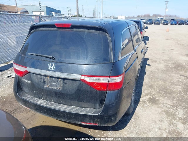 2012 Honda Odyssey Ex მანქანა იყიდება აუქციონზე, vin: 5FNRL5H41CB502931, აუქციონის ნომერი: 12586360