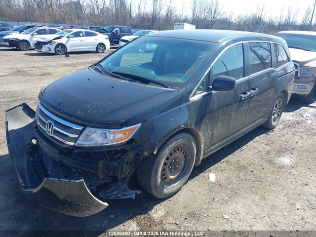 2012 Honda Odyssey Ex მანქანა იყიდება აუქციონზე, vin: 5FNRL5H41CB502931, აუქციონის ნომერი: 12586360