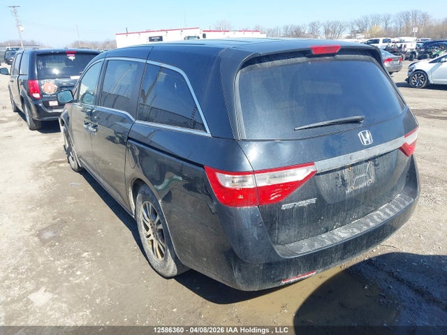 2012 Honda Odyssey Ex მანქანა იყიდება აუქციონზე, vin: 5FNRL5H41CB502931, აუქციონის ნომერი: 12586360