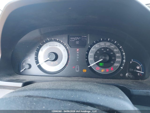 2012 Honda Odyssey Ex მანქანა იყიდება აუქციონზე, vin: 5FNRL5H41CB502931, აუქციონის ნომერი: 12586360