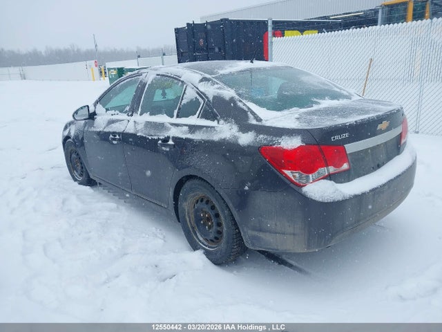 1G1PF5SB5E7462554 Chevrolet Cruze 2lt