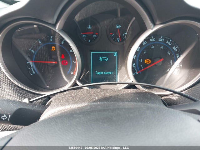1G1PF5SB5E7462554 Chevrolet Cruze 2lt