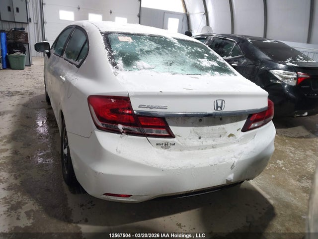 Aukcja sprzedaży 2015 Honda Civic Lx, vin: 2HGFB2F45FH038114, numer aukcji: 12567504