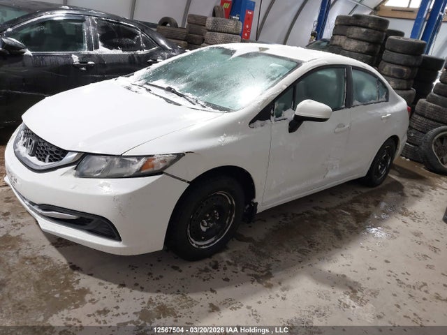Aukcja sprzedaży 2015 Honda Civic Lx, vin: 2HGFB2F45FH038114, numer aukcji: 12567504
