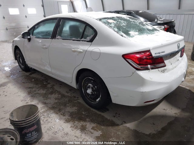 Aukcja sprzedaży 2015 Honda Civic Lx, vin: 2HGFB2F45FH038114, numer aukcji: 12567504