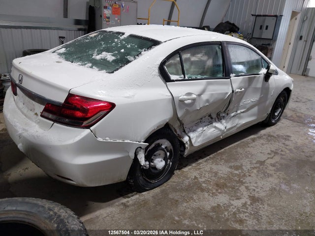 Aukcja sprzedaży 2015 Honda Civic Lx, vin: 2HGFB2F45FH038114, numer aukcji: 12567504