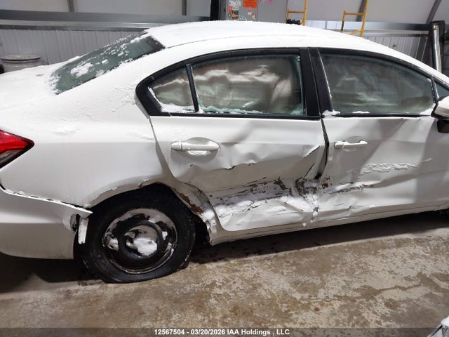 Aukcja sprzedaży 2015 Honda Civic Lx, vin: 2HGFB2F45FH038114, numer aukcji: 12567504