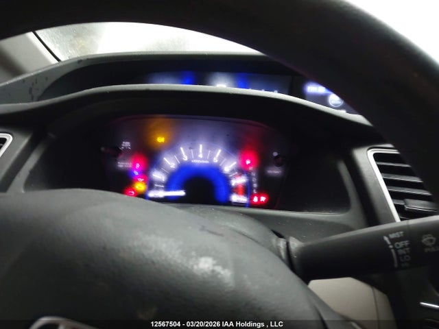 Aukcja sprzedaży 2015 Honda Civic Lx, vin: 2HGFB2F45FH038114, numer aukcji: 12567504
