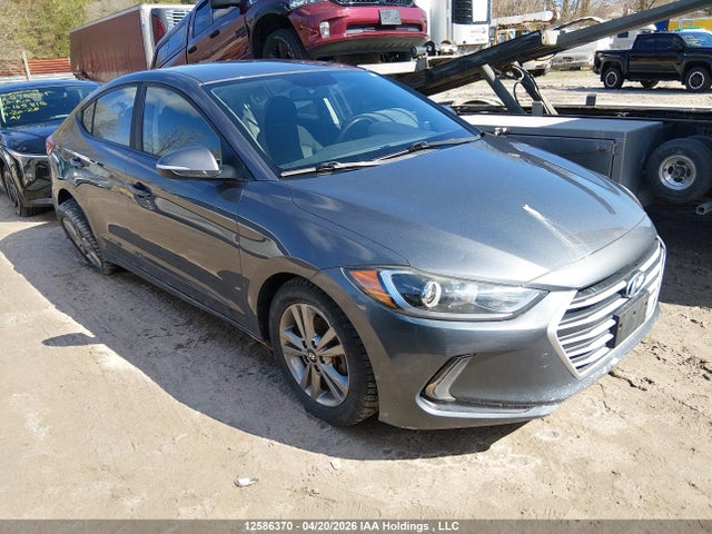 Auction sale of the 2018 Hyundai Elantra Gl, vin: KMHD84LF0JU618331, lot number: 12586370