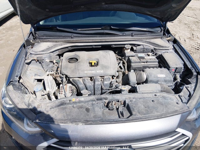 Hyundai ELANTRA GL 2018 KMHD84LF0JU618331 Image 10