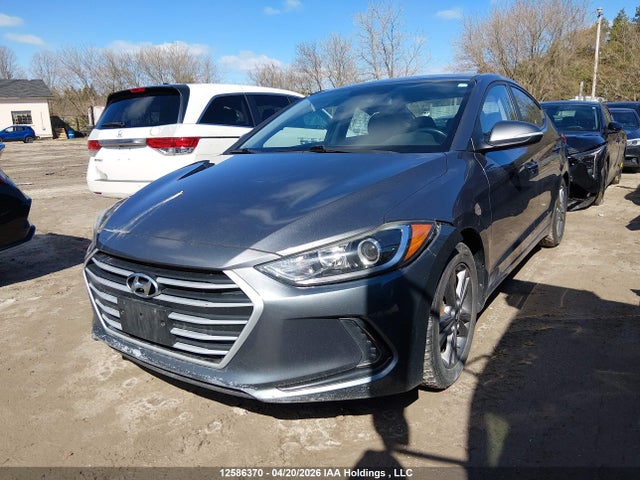 Hyundai ELANTRA GL 2018 KMHD84LF0JU618331 Image 2