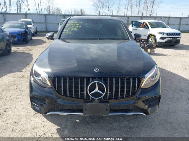 2019 Mercedes-benz Glc 300 Coupe 4matic მანქანა იყიდება აუქციონზე, vin: WDC0J4KB6KF543995, აუქციონის ნომერი: 12586374