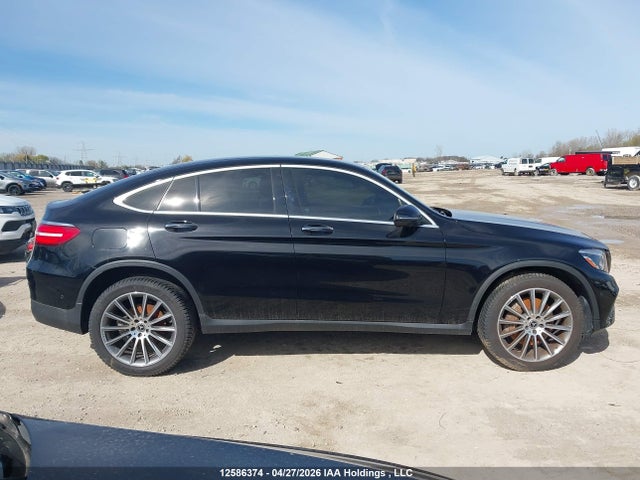 2019 Mercedes-benz Glc 300 Coupe 4matic მანქანა იყიდება აუქციონზე, vin: WDC0J4KB6KF543995, აუქციონის ნომერი: 12586374