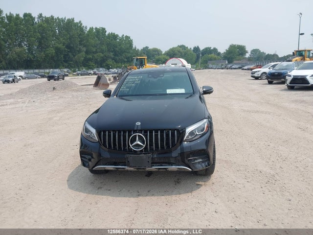 2019 Mercedes-benz Glc 300 Coupe 4matic მანქანა იყიდება აუქციონზე, vin: WDC0J4KB6KF543995, აუქციონის ნომერი: 12586374