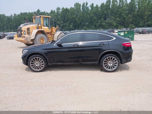 2019 Mercedes-benz Glc 300 Coupe 4matic მანქანა იყიდება აუქციონზე, vin: WDC0J4KB6KF543995, აუქციონის ნომერი: 12586374