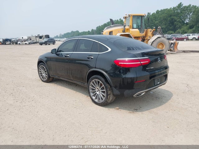 2019 Mercedes-benz Glc 300 Coupe 4matic მანქანა იყიდება აუქციონზე, vin: WDC0J4KB6KF543995, აუქციონის ნომერი: 12586374