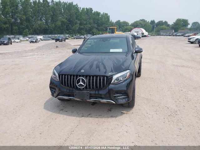 2019 Mercedes-benz Glc 300 Coupe 4matic მანქანა იყიდება აუქციონზე, vin: WDC0J4KB6KF543995, აუქციონის ნომერი: 12586374