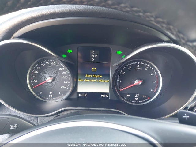 2019 Mercedes-benz Glc 300 Coupe 4matic მანქანა იყიდება აუქციონზე, vin: WDC0J4KB6KF543995, აუქციონის ნომერი: 12586374