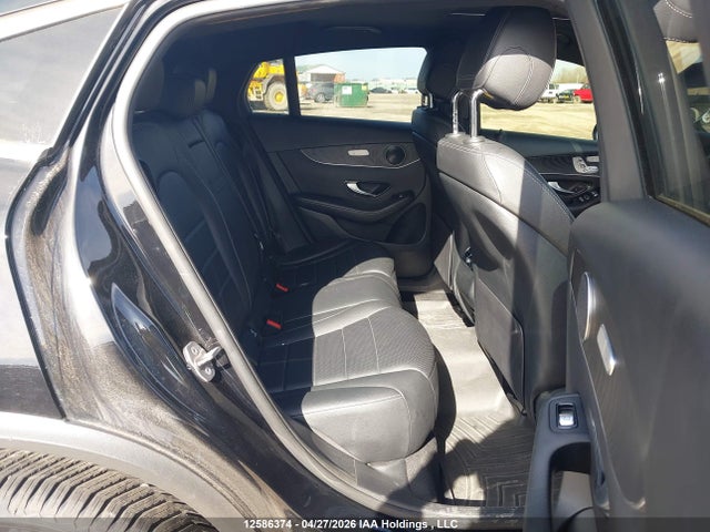 2019 Mercedes-benz Glc 300 Coupe 4matic მანქანა იყიდება აუქციონზე, vin: WDC0J4KB6KF543995, აუქციონის ნომერი: 12586374