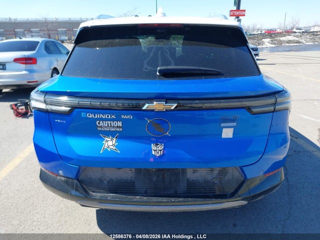 12586376 :رقم المزاد ، 3GN7DLRRXSS137164 vin ، 2025 Chevrolet Equinox Ev Lt مزاد بيع