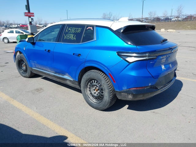12586376 :رقم المزاد ، 3GN7DLRRXSS137164 vin ، 2025 Chevrolet Equinox Ev Lt مزاد بيع