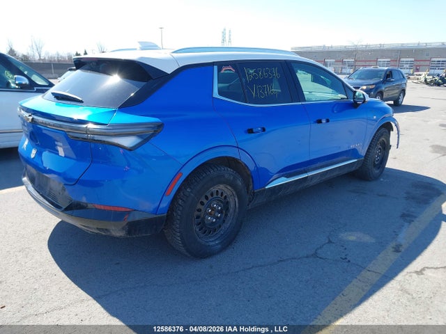 12586376 :رقم المزاد ، 3GN7DLRRXSS137164 vin ، 2025 Chevrolet Equinox Ev Lt مزاد بيع